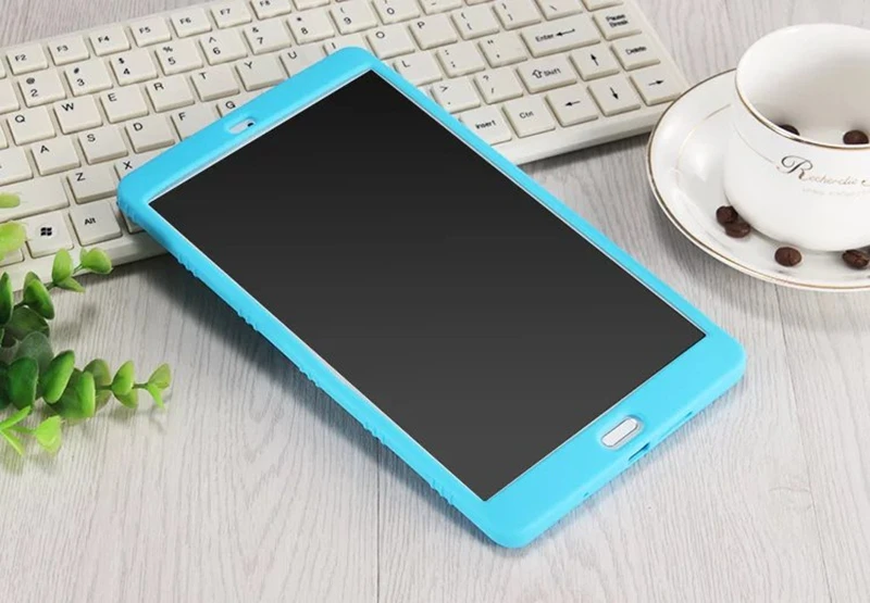 100gab DOLMOBILE Silikona Atpakaļ Vāku Soft TPU Case for Huawei MediaPad M3 8.4 collu BTV-W09 BTV-DL09 Tablete + Irbuli Attēls 4