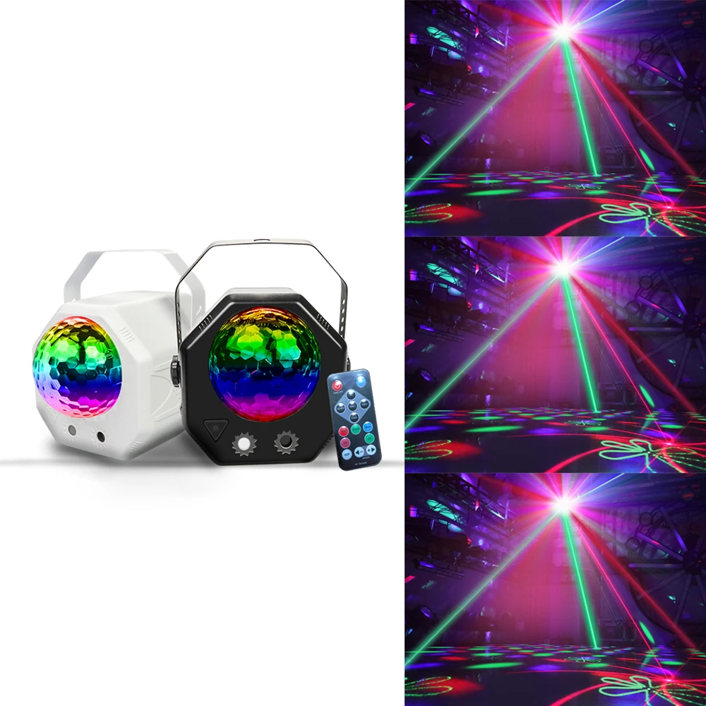 2020 jaunākais bluetooth remote magic ball lāzera gaismas dj krāsains led mājas puse, gaismas labu efektu skatuves gaismas Attēls 1