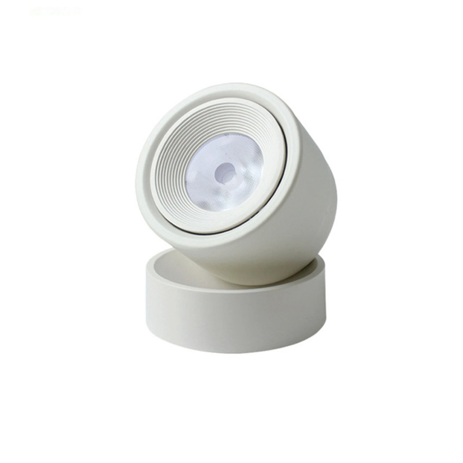 220V AC LED Balts Griestu Lampas Alumīnija Regulējams 360° Grādiem Ziemeļu Spot Light Living Room Foajē Iekštelpu Apgaismojums Downlights Attēls 3