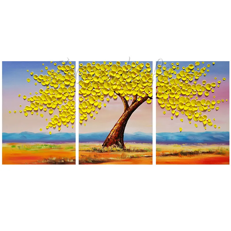 3 Gabali Panelis Sienas Mākslas Paletes Nazi Rokā, Krāsotas Ziedu Eļļas glezna Uz Audekla Sienas, Attēlus Gleznu Par Dzīvojamā Istabā ziedu Attēls 1