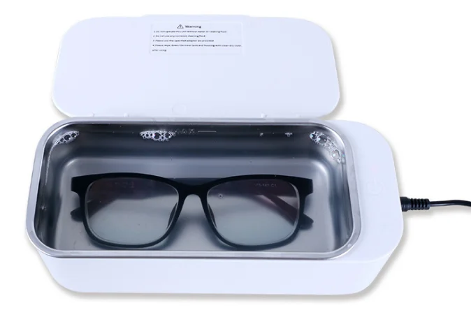 450ml Smartclean brilles, lēcas, Gredzeni, Pulksteņi rotaslietas eyewear ultraskaņas tīrītājs paredzēts lietošanai mājas apstākļos CE-1100D Attēls 1