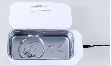 450ml Smartclean brilles, lēcas, Gredzeni, Pulksteņi rotaslietas eyewear ultraskaņas tīrītājs paredzēts lietošanai mājas apstākļos CE-1100D Attēls 5