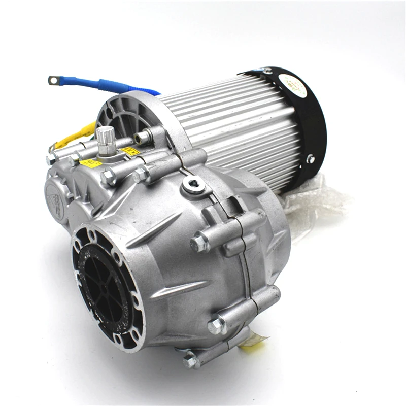 48V 60V 72V 1500W brushless motors elektriskais tricikls, aizmugurējā ass BLDC 1200W pārnesumu mehānisko 1800W 2200W Attēls 3