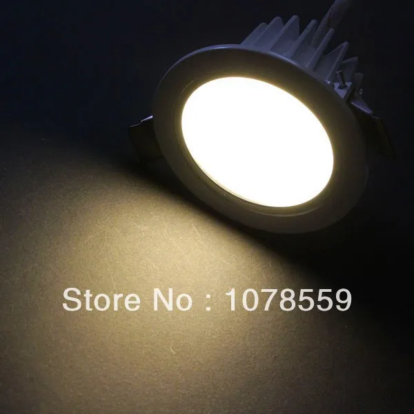 5GAB Led Downlight 21W LED Epistar Griestu lampa deg mājas 110V, 220V silti balta vannas istaba apgaismojums Iekštelpu Apgaismojums Attēls 2