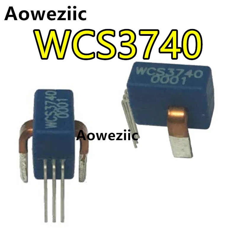 5gab WCS3740 0-40A Nulles histerēzes Zālē magnētiskās indukcijas lineāro pašreizējā sensora elementu jutība 32 mV/A Attēls 2