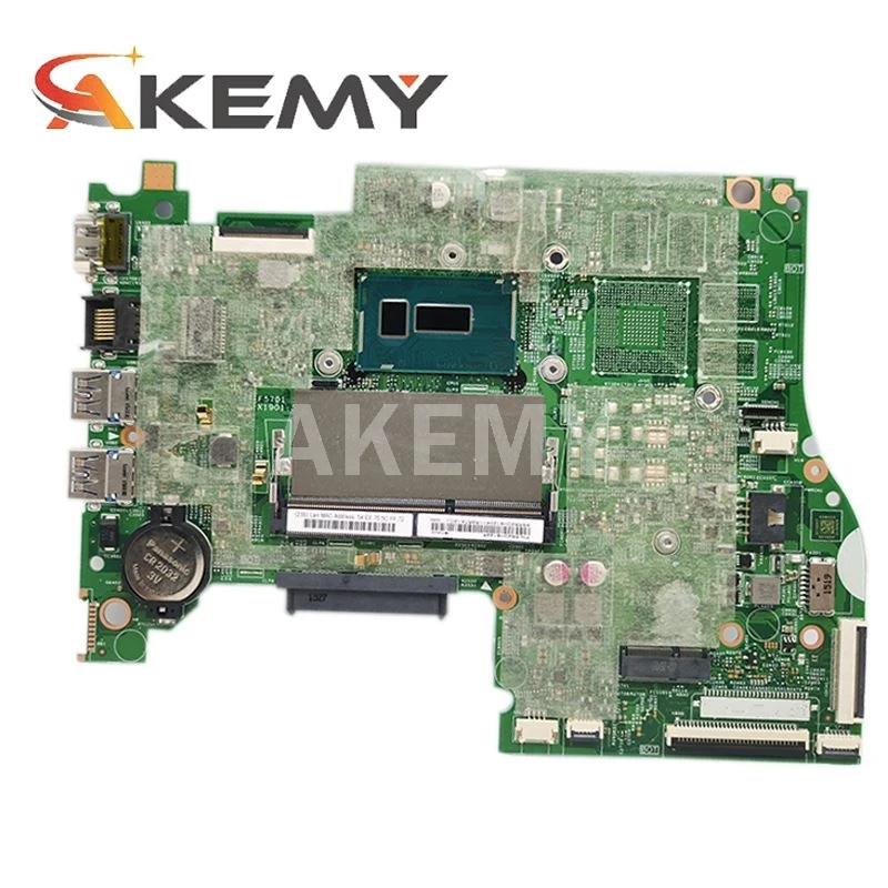 Akemy LT41 MB 14217-1M Laotop motherboard Lenovo JOGAS 500-15IBD FLEX3-1570 (15 collas) sākotnējā mainboard I3-5005U GM Attēls 1