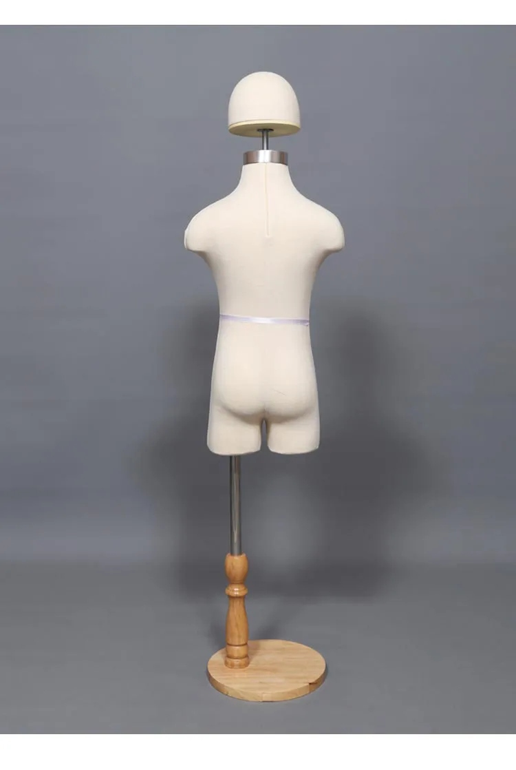 Augstas Klases Bērnu Cepuru Plaukta Manekena Bērnu Apģērbu Pilna Ķermeņa Bērniem, Izkraušanas, Glabāšanas Modelis Attēls 2