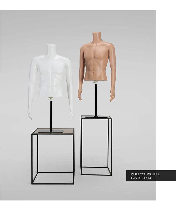 Augstas Kvalitātes Modes Vīrietis ABS Plastmasas Manekena Vīriešu Modelis Pārdošanā Attēls 1