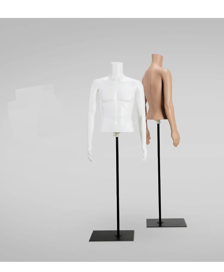 Augstas Kvalitātes Modes Vīrietis ABS Plastmasas Manekena Vīriešu Modelis Pārdošanā Attēls 3