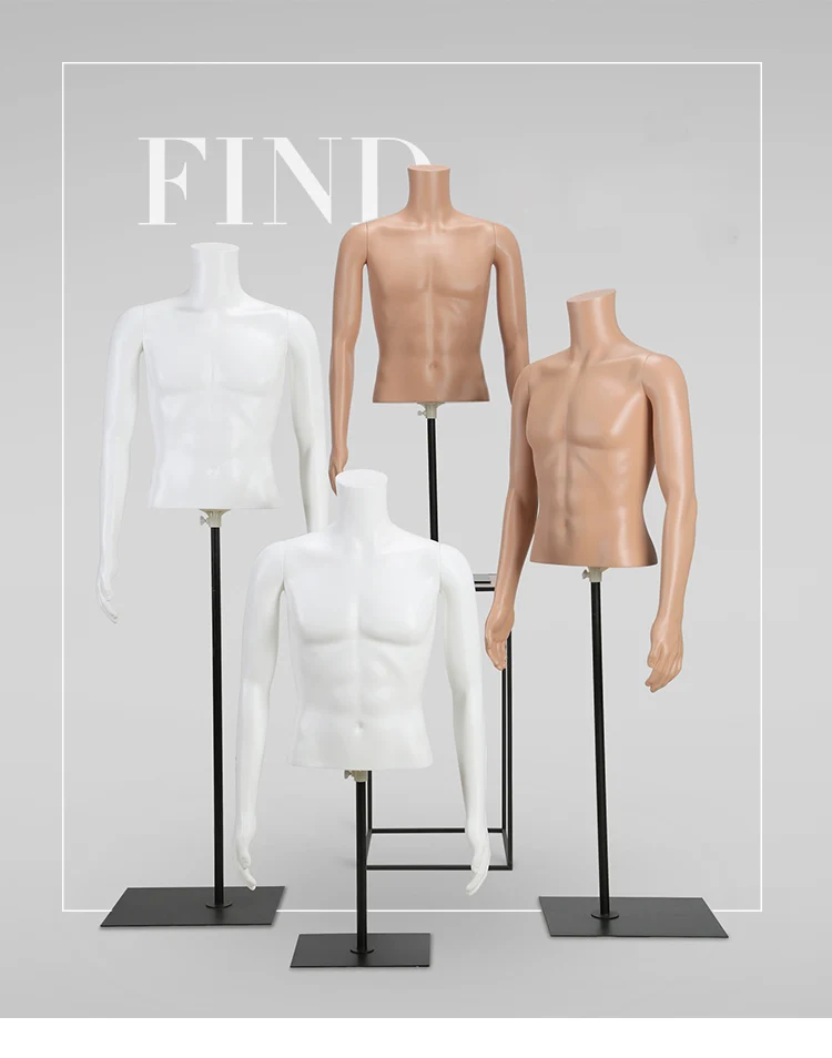 Augstas Kvalitātes Modes Vīrietis ABS Plastmasas Manekena Vīriešu Modelis Pārdošanā Attēls 5