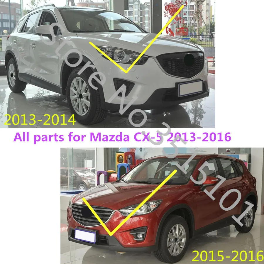 Auto Stils ABS Chrome Auto Aizmugurējās Durvis Tailgate Bufera Rāmis, Plāksne Apdares Lampas, Bagāžnieka Vāks 1gb Priekš Mazda CX-5 CX5 2013 2016 Attēls 2