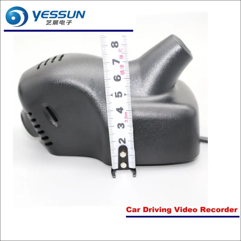 Automašīnas DVR Kamera Dash Cam Par Volkswagen VW Beetle 2012-2017 Auto Video Reģistrators Cam Priekšā Wifi Kameras Platleņķa Attēls 2