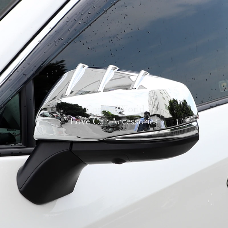 Automašīnu Durvju Atpakaļskata Spoguļa Rāmja Vāks Atpakaļskata Lampas Apdares Toyota Sienna XL40 2021-2022 Oglekļa Šķiedras Apdare Piederumi Attēls 5
