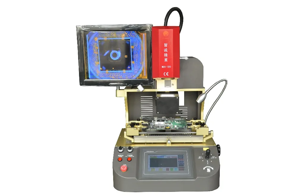 Automātiskās metināšanas iekārtas bga lodēšanas stacijas WDS-720 par iCloud Noņemt tālruni 6s mātesplati mašīnas ar optisko saskaņošana Attēls 1