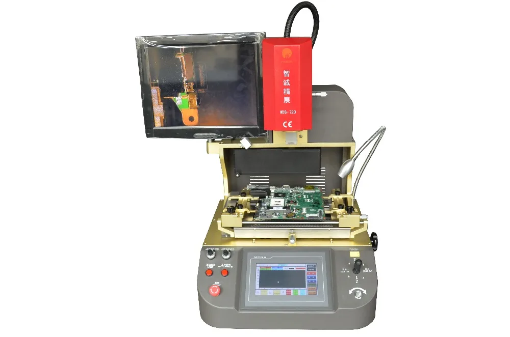 Automātiskās metināšanas iekārtas bga lodēšanas stacijas WDS-720 par iCloud Noņemt tālruni 6s mātesplati mašīnas ar optisko saskaņošana Attēls 2