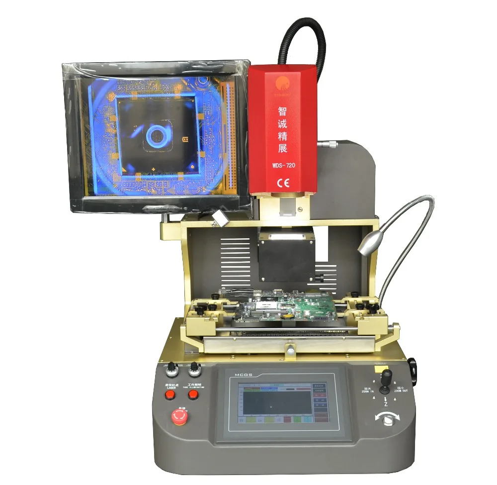 Automātiskās metināšanas iekārtas bga lodēšanas stacijas WDS-720 par iCloud Noņemt tālruni 6s mātesplati mašīnas ar optisko saskaņošana Attēls 3