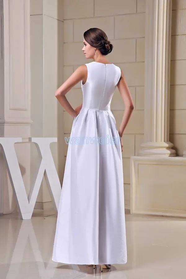 Bezmaksas piegāde formālu kleita 2016. gadam jaunu un seksīgu cdress līgava ustom krāsa/izmērs līgavas kalpone plus lieluma baltas Māte no Līgavas Kleitas Attēls 3