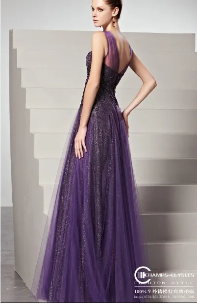 Bezmaksas piegāde jaunu modes 2019 vestidos de festa gadījuma ilgi oficiālu fāzēm, violeta frēzēšana elegants māte no līgavas Kleitas Attēls 5