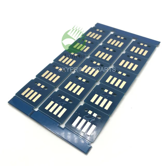 Bezmaksas piegāde Saderīgu jaunu 145K 106R01582 bungas mikroshēmu fuji Phaser 7800 lāzera printera tonera kārtridžu uzpilde reset chip Attēls 3