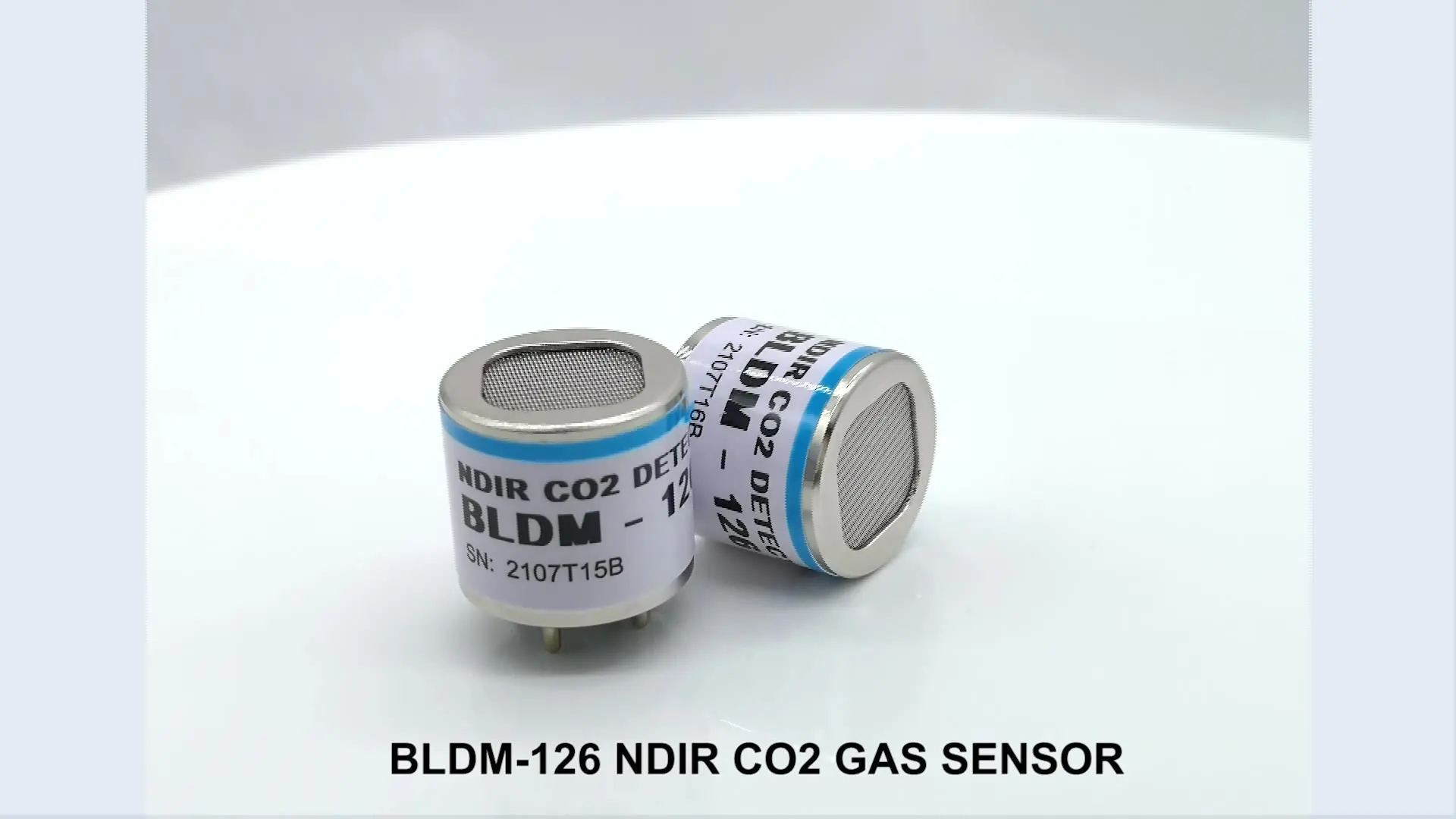 BLDM-126 Ātra reakcija piroelektriskiem centrālās oglekļa dioksīda gāzu sensora modulis Attēls 1
