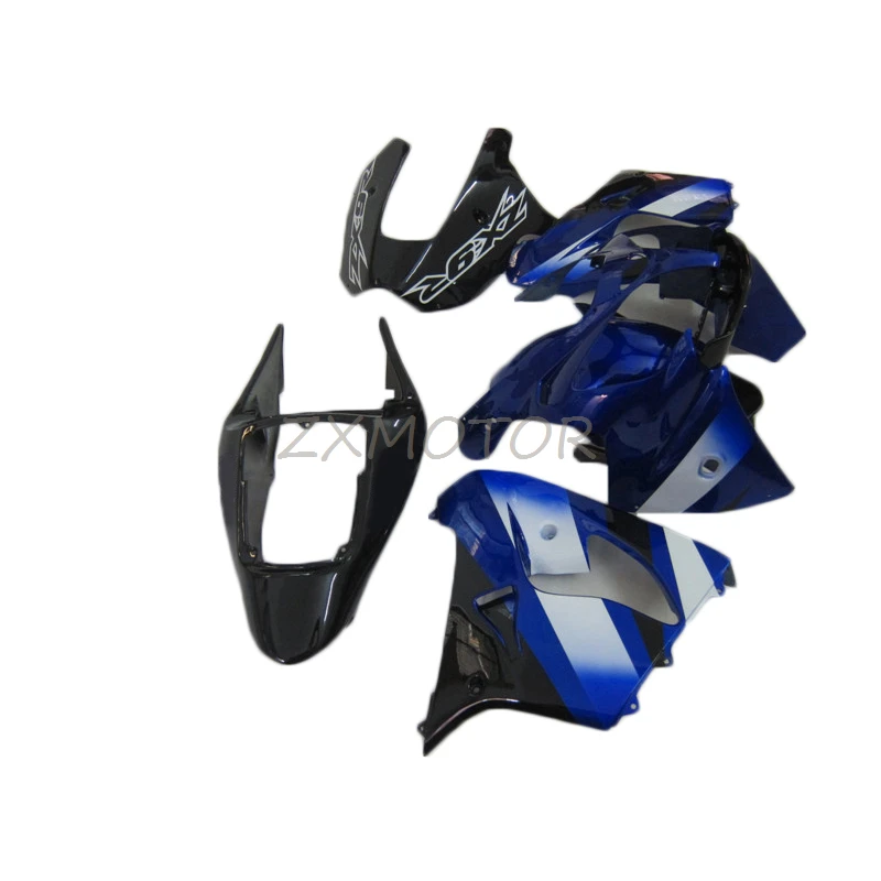 Blue Black Skaistu Pārsegi komplekti Komplekts Kawasaki Ninja ZX9R 2002 200 Injekcijas Motociklu Molding aptecētājs zx9r 02 03 IO79 Attēls 1