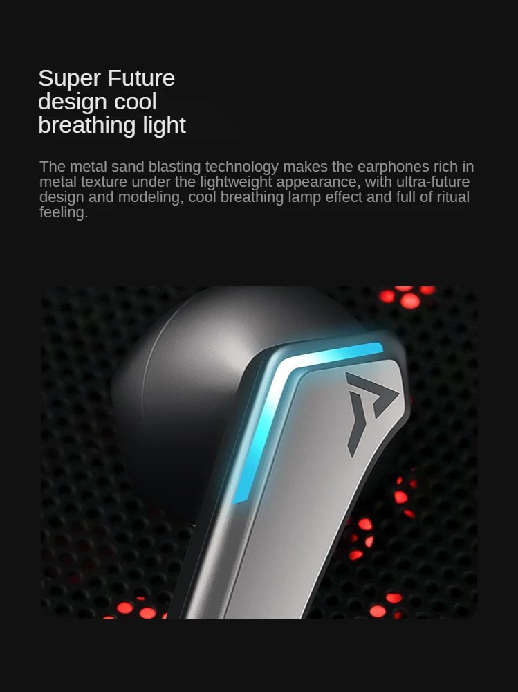 Bluetooth Austiņas E-Sporta Binaural Bezvadu Sporta Augstas Klases Smart Darbojas Ultra-Long Life Baterija Lielu Jaudu Ēšanas Vistas Attēls 2