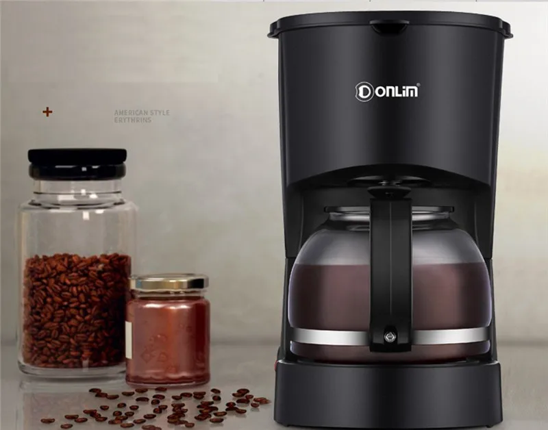 CM1005-1,bezmaksas piegāde,Amerikāņu mājsaimniecības pilnībā automātiskā pilienu kafijas automāts,tējas mašīna,siltuma kafijas kanna,mašīna izolācija Attēls 1