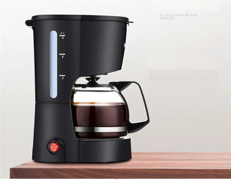 CM1005-1,bezmaksas piegāde,Amerikāņu mājsaimniecības pilnībā automātiskā pilienu kafijas automāts,tējas mašīna,siltuma kafijas kanna,mašīna izolācija Attēls 4