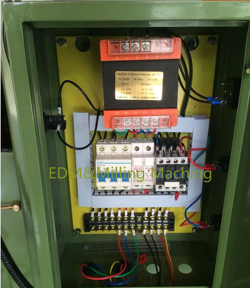 CNC Frēzēšanas Mašīnas Daļa Elektronisko Vadības bloku Transformatoru 220V-380V Par Bridgeport Dzirnavas Rīks Attēls 3