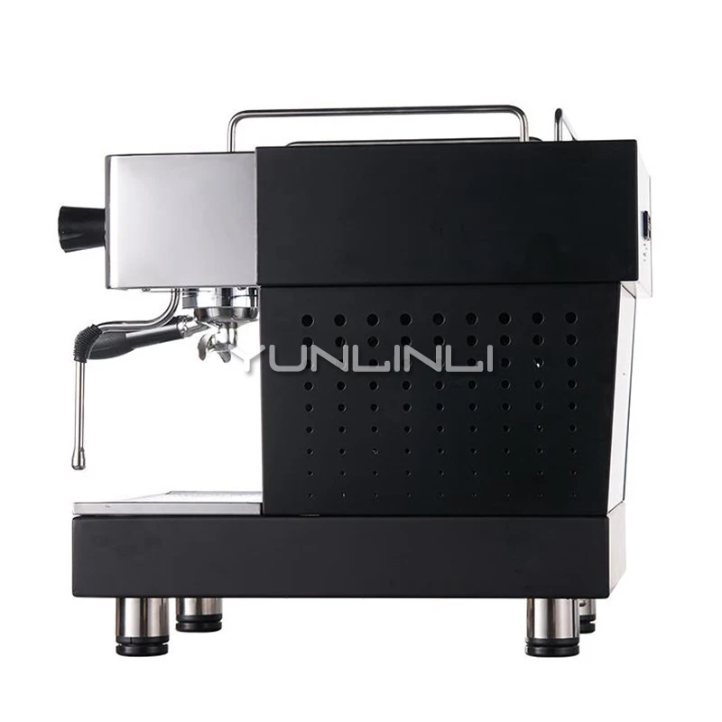 Commerical Biroja Espresso Kafijas Mašīna Pilnībā Automātiska 2400W, Tvaika Augstspiediena itāļu Kafijas automāts E1 Attēls 1