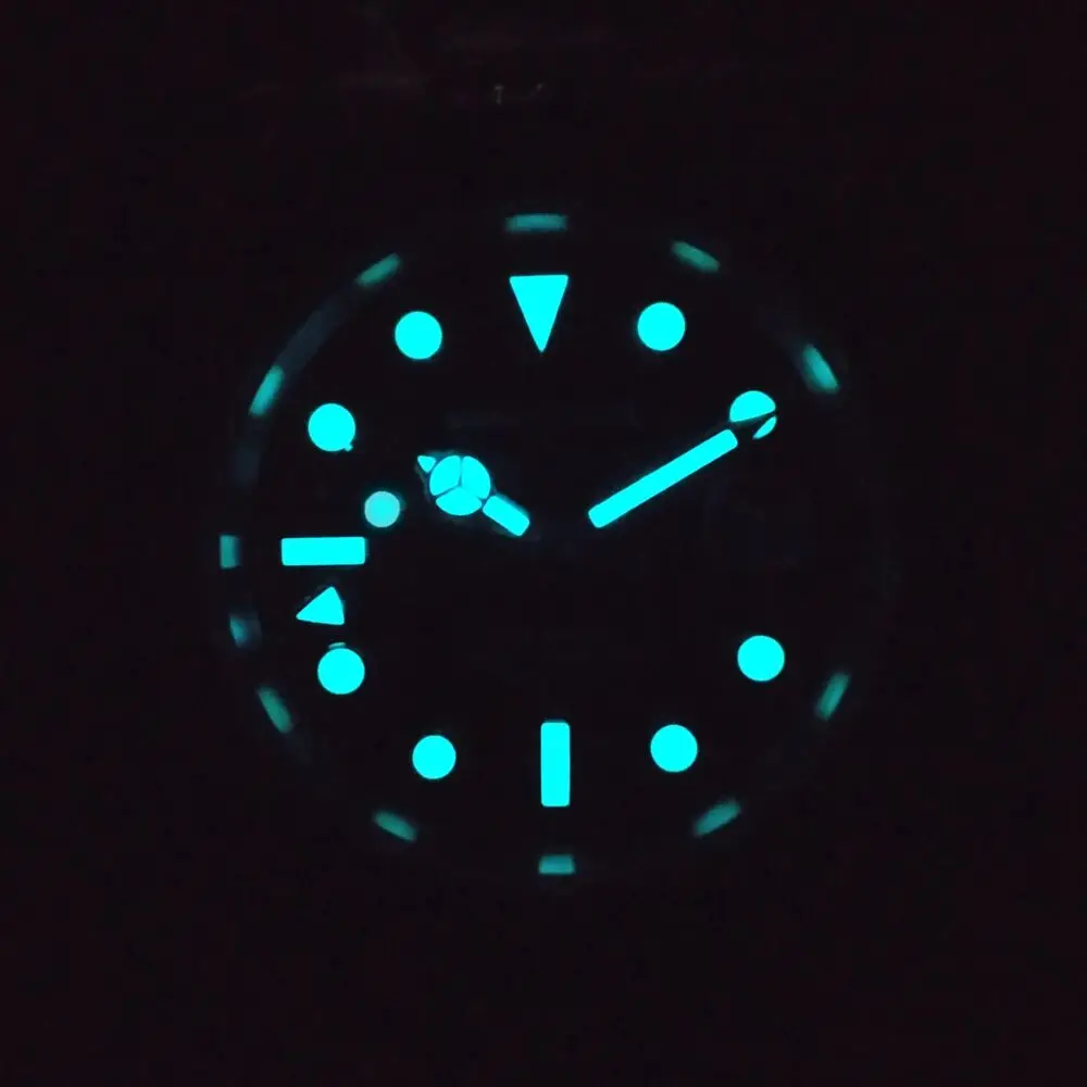 CORGEUT ir 2021. Jaunu GMT Mehāniskās Rokas pulksteni Luksusa Automātisko pulksteņu Vīriešiem, Safīra Stikla, Tērauda Nirt Gaismas Pulkstenis reloj hombre Attēls 3
