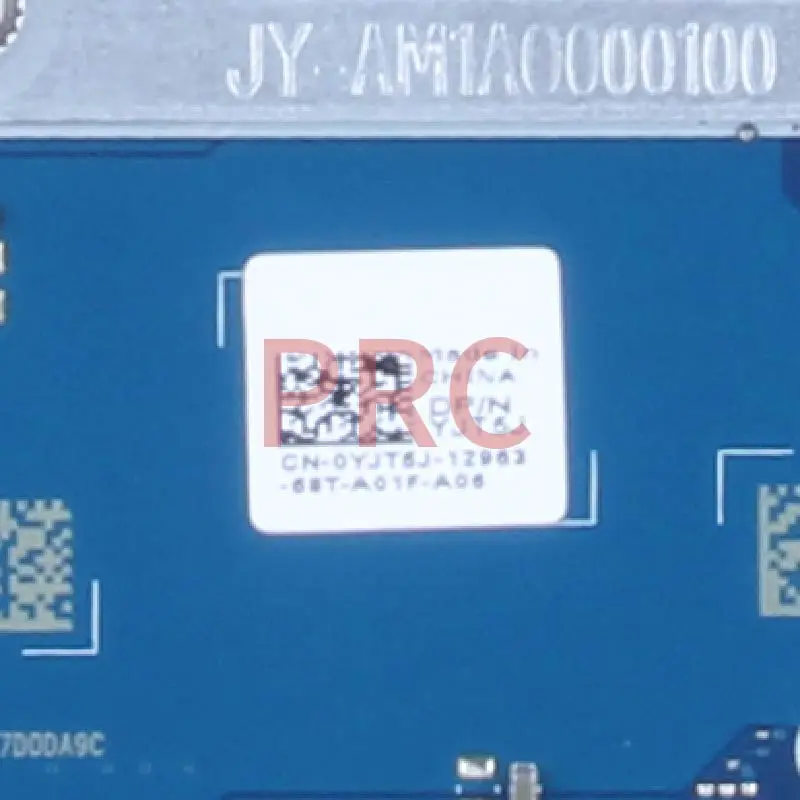 DELL Inspiron 5558 i3-4030U Klēpjdators Mātesplatē 0YJT5J LA-B843P SR1EN N15V-GM-B-A2 DDR3 Grāmatiņa Mainboard Attēls 2