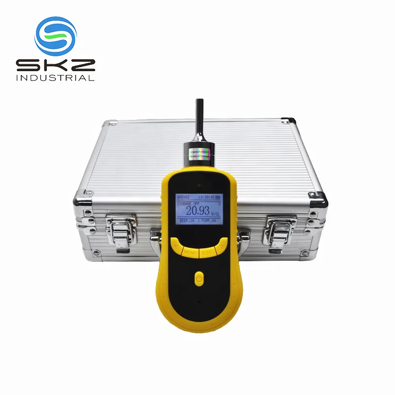 Digitālā degošu EX gāzes analizatoru, gāzes noplūdes detektors ar satraucoši funkcija Attēls 3