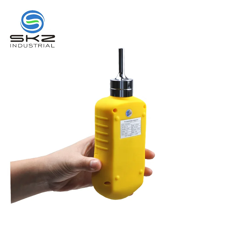 Digitālā degošu EX gāzes analizatoru, gāzes noplūdes detektors ar satraucoši funkcija Attēls 4