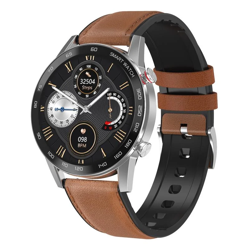 DT95 Bluetooth Zvanu Smart Skatīties Vīrieši Siltuma ātruma Monitors, 360*360 HD IPS Ekrānu IP68 Ūdensnecaurlaidīga Sporta Smartwatch Android, IOS Attēls 2