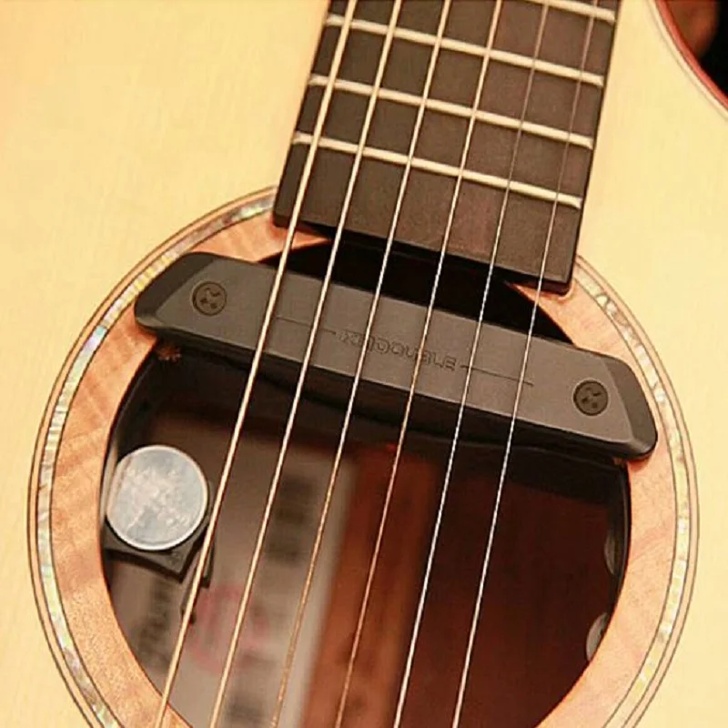 Dubultā X1 X1pro ģitāra profesionālās pikaps viegli uzstādīt Izvairītos no atklāšanas Augstas kvalitātes skaņu Attēls 3