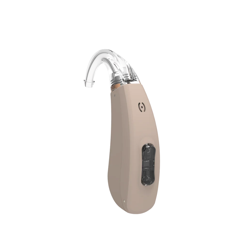 Dzirdes Pastiprinātāju Mini izmēra Uzlādējamas digitālā Dzirdes aparāta Cena litija akumulators Attēls 2
