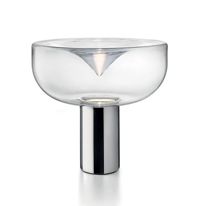 Eiropas ziemeļvalstu dzelzs led akmens galda lampas guļamistabas gultas lampa, galda lampa, ēdamistaba lampas dzīvojamā istabā lampas Attēls 1