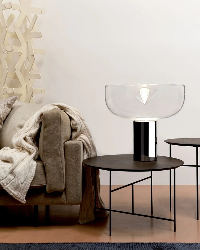 Eiropas ziemeļvalstu dzelzs led akmens galda lampas guļamistabas gultas lampa, galda lampa, ēdamistaba lampas dzīvojamā istabā lampas Attēls 2