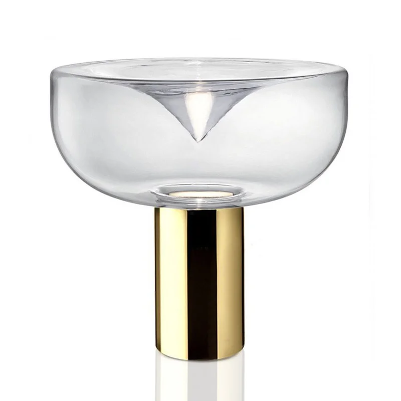 Eiropas ziemeļvalstu dzelzs led akmens galda lampas guļamistabas gultas lampa, galda lampa, ēdamistaba lampas dzīvojamā istabā lampas Attēls 3