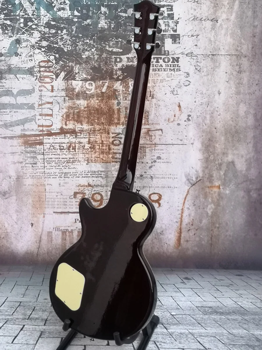 Elektriskā ģitāra, vienas cutway kvalitātes elektriskā ģitāra LP VS Attēls 4