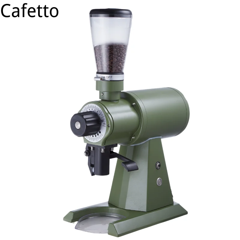 Espresso Kafijas Dzirnaviņas Elektriskās Kafijas Dzirnaviņas Kafijas Malšanas Mašīnas 220V/110V Attēls 5