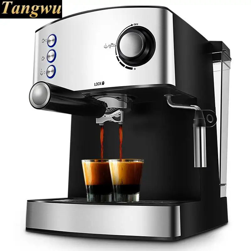 Espresso maker IZMANTO komerciāli pieejamas visiem-semiautomatic tvaika alus kafijas Attēls 1