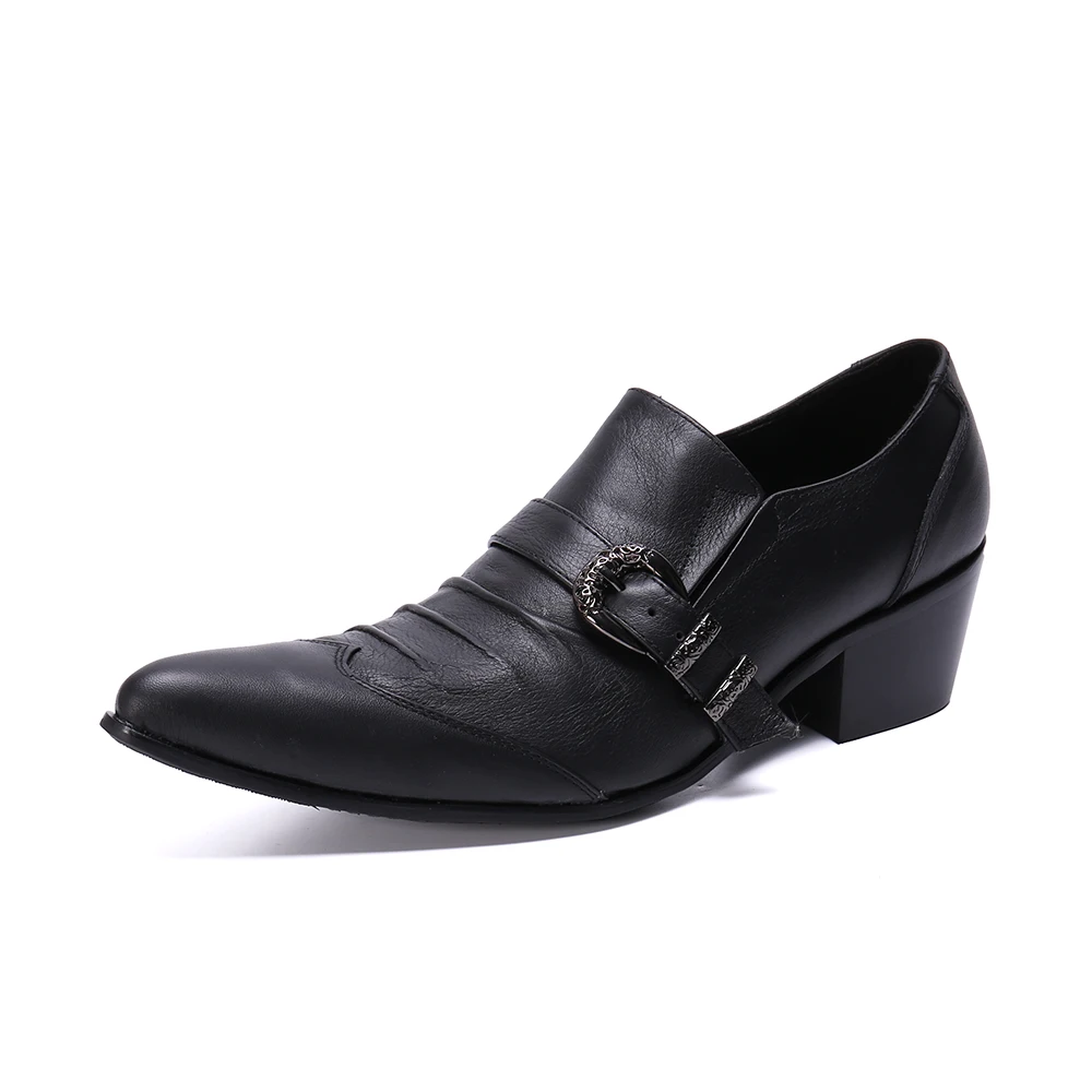 EUR IZMĒRS 46 oxford kurpes Brūnā krāsā vīriešu biznesa kleitu kurpes 2019 zapatos mujer īstas ādas norādīja toe mens kāzu kurpes Attēls 1