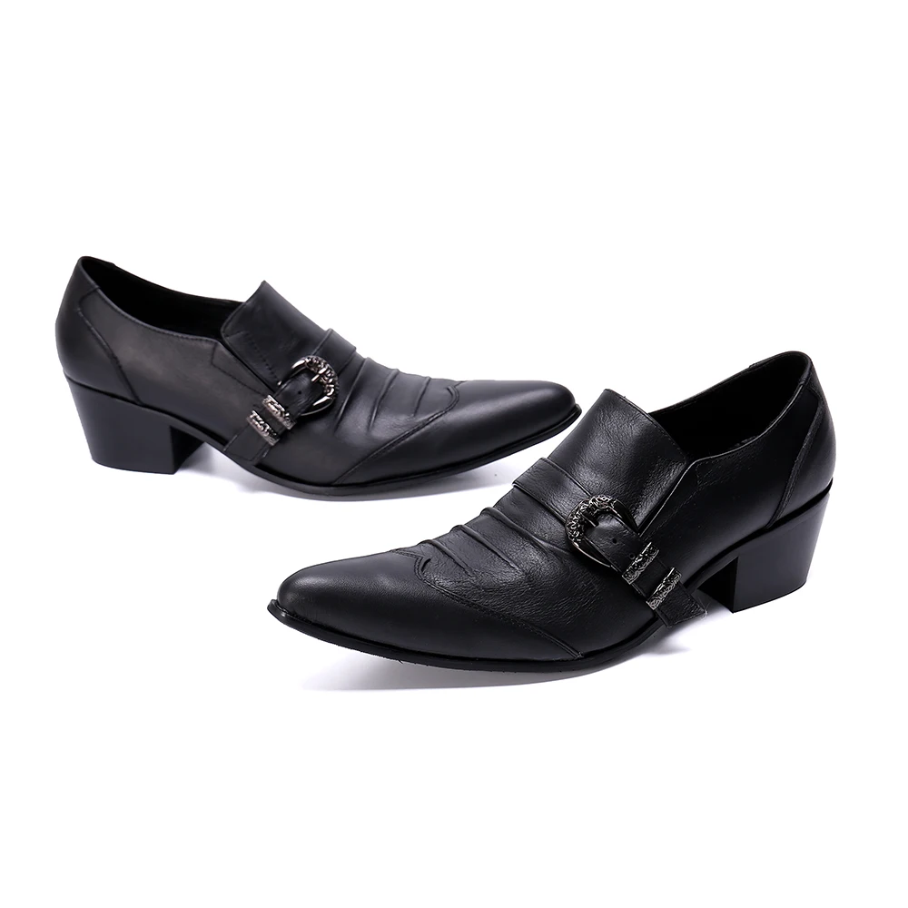 EUR IZMĒRS 46 oxford kurpes Brūnā krāsā vīriešu biznesa kleitu kurpes 2019 zapatos mujer īstas ādas norādīja toe mens kāzu kurpes Attēls 2