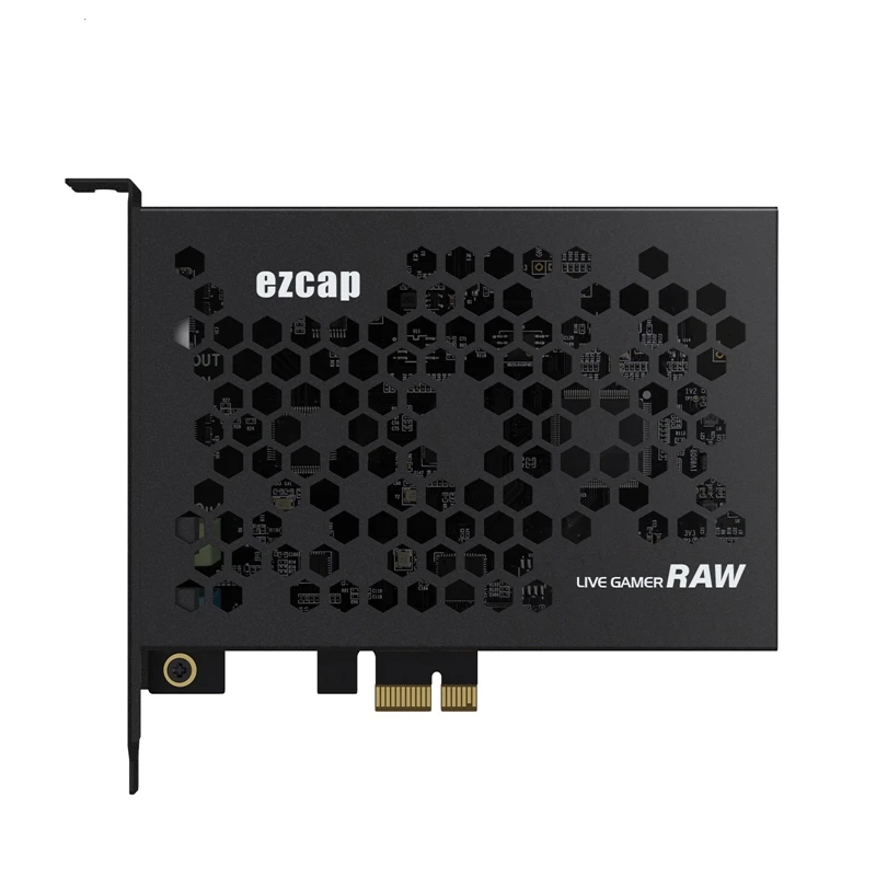 EZCAP PCIE Capture Karti Live Gamer RAW PCIE 4K HD Video Spēli Konferences Sagūstīt Dzīvu Karte Nodrošina Nulles Kavēšanās Cilpas Izejas Attēls 3