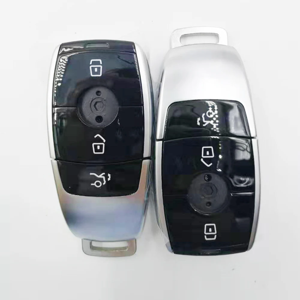 For Mercedes Benz E Class Gadu-2020 Pievienot Remote Starter Sistēmas un Keyless Entry Sistēma Atjaunina Jaunas Tālvadības Atslēga Attēls 1