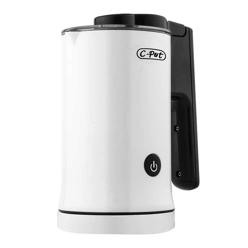 Gemilai CRM8008 Piena putu mašīna Pilnībā automātiska, Aukstā un karstā tvaika kafijas homeuse komerciālu izmantošanu Manuāli Elektriskais Piena putotājs Attēls 2