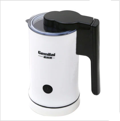 Gemilai CRM8008 Piena putu mašīna Pilnībā automātiska, Aukstā un karstā tvaika kafijas homeuse komerciālu izmantošanu Manuāli Elektriskais Piena putotājs Attēls 3