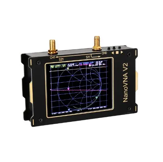 HDMB Modernizētām F VNA HF, VHF UHF Vektora Tīkla Antenu Analizators ar Metāla Gadījumā+RF Demo Komplektu, Pārnēsājamo Rokas Antenas Analyzer Attēls 3